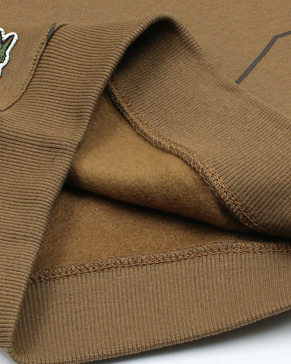 Loc. Kids Overall Sweat - Brown