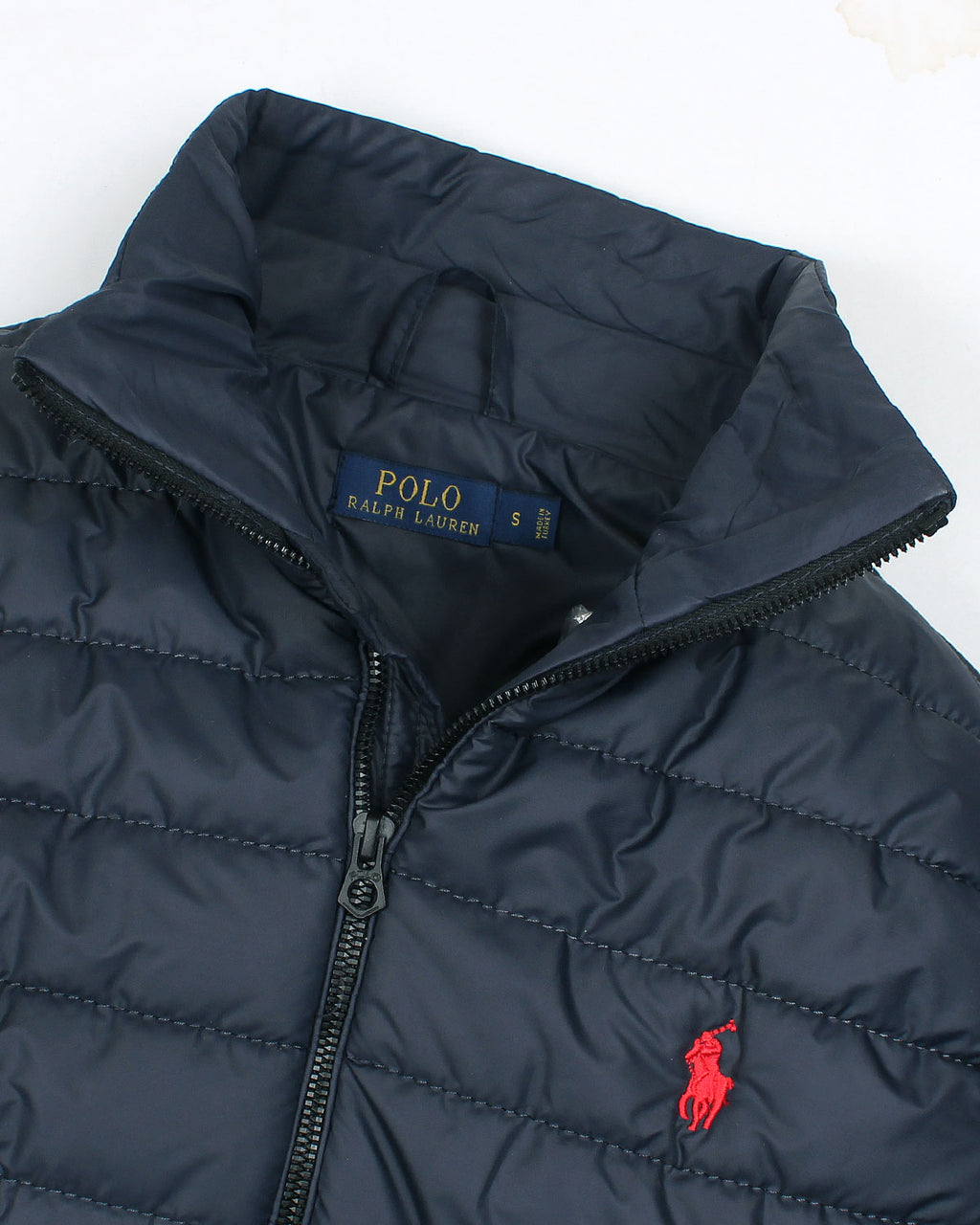 Men's Pony Gillet - Navy Blue