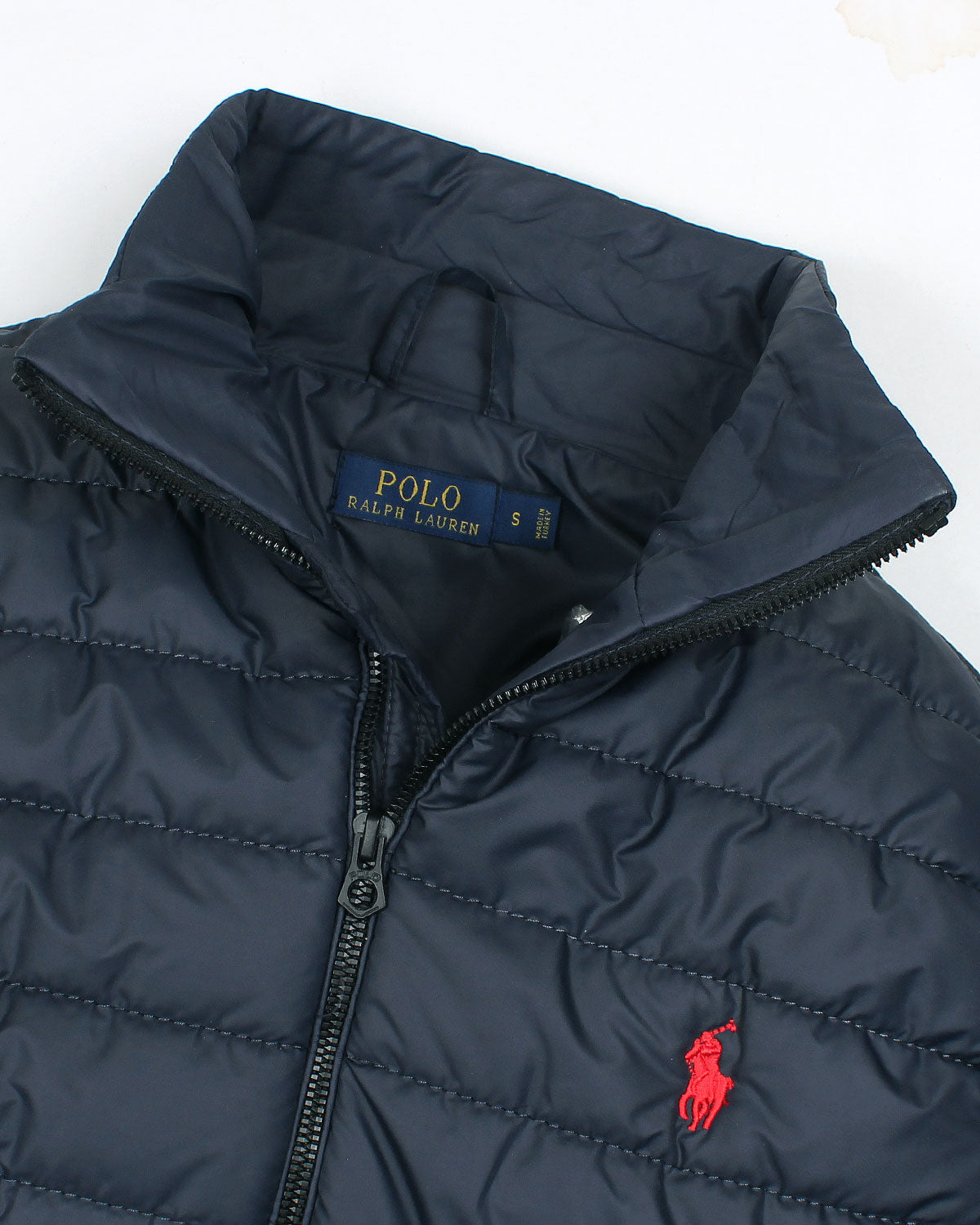 Men's Pony Gillet - Navy Blue