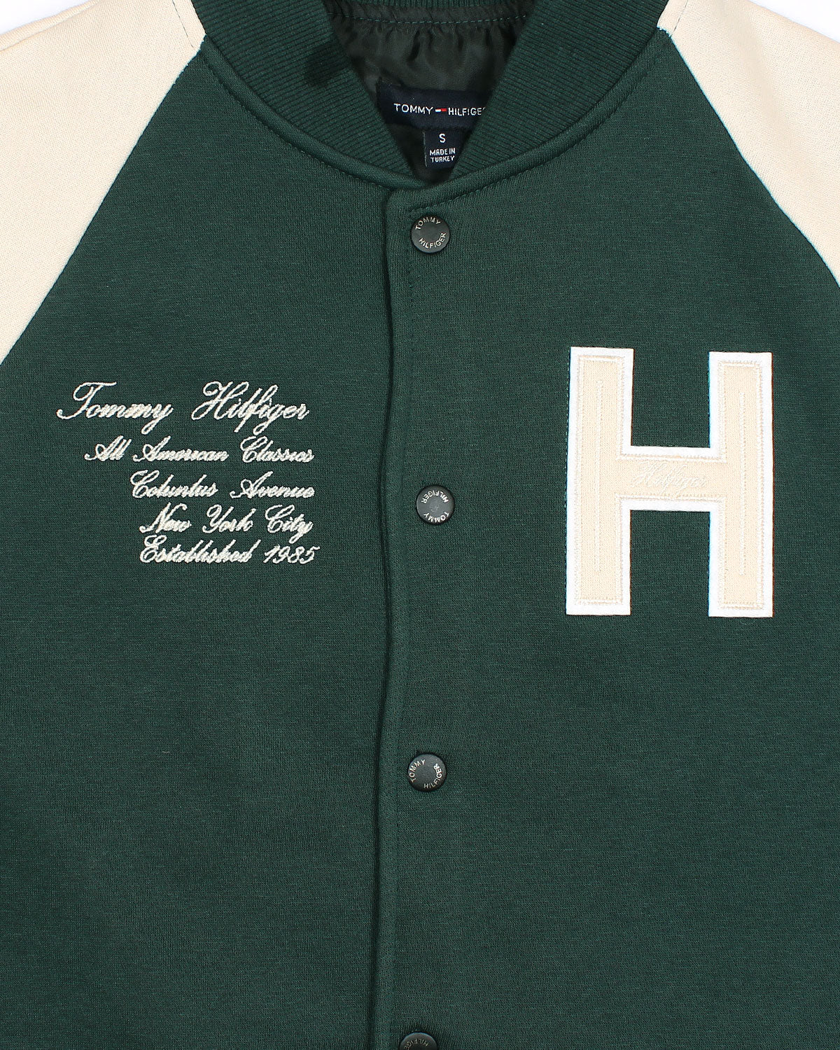 Premium TM Base Ball Jacket - Green