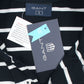 Exclusive G-A-N-T Men Stripper Polo Shirt - Navy Blue