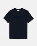 Premium Mon. Batch Men Tee - Navy Blue