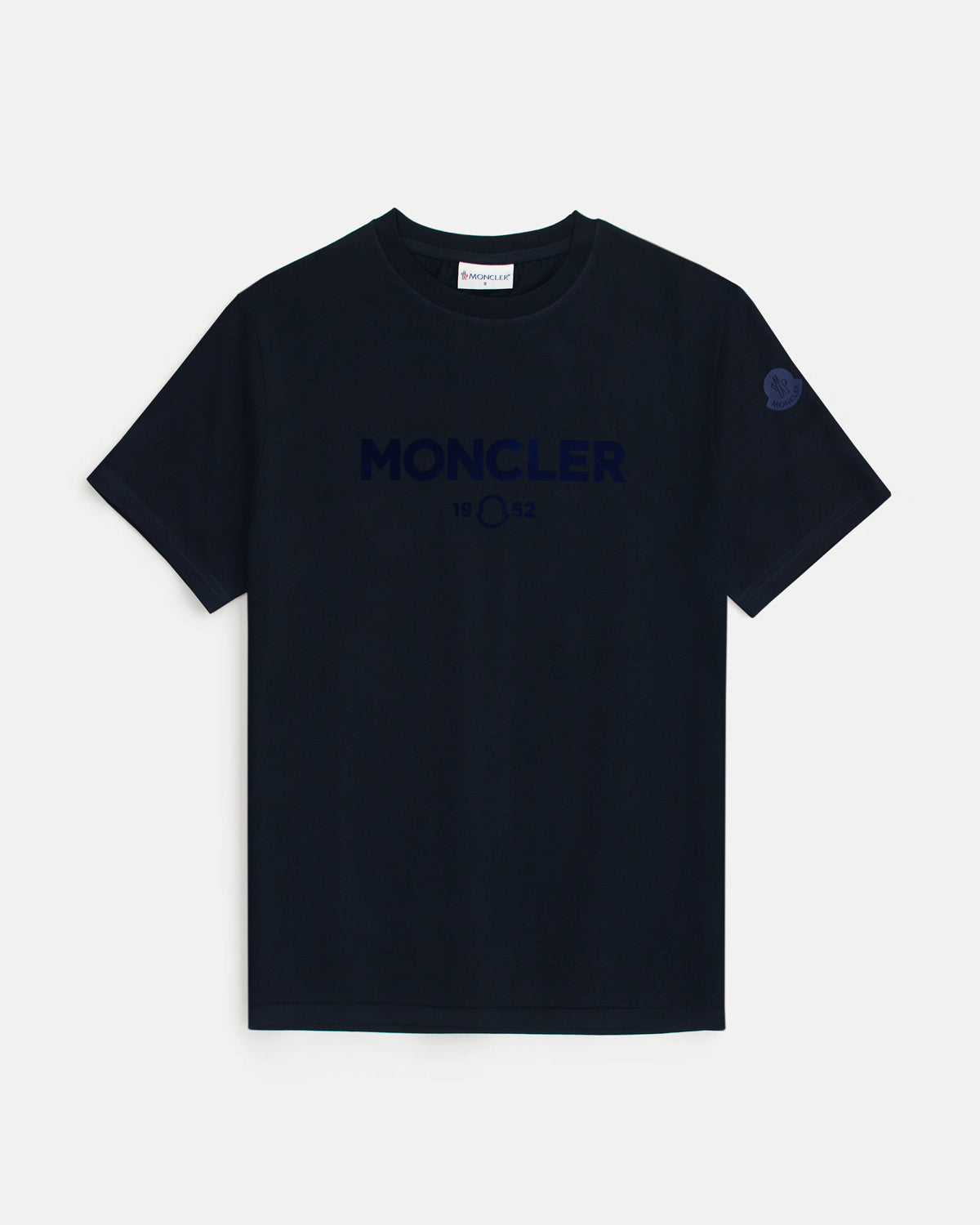 Premium Mon. Batch Men Tee - Navy Blue