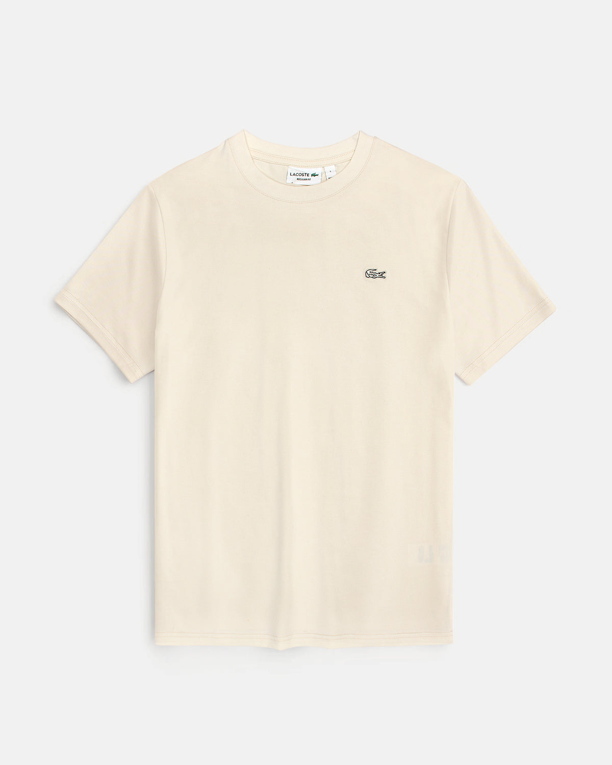 Iconic Loc. Basic Men Tee - Off White