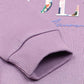 Premium Baby Girls Flowered Sweat - Pink