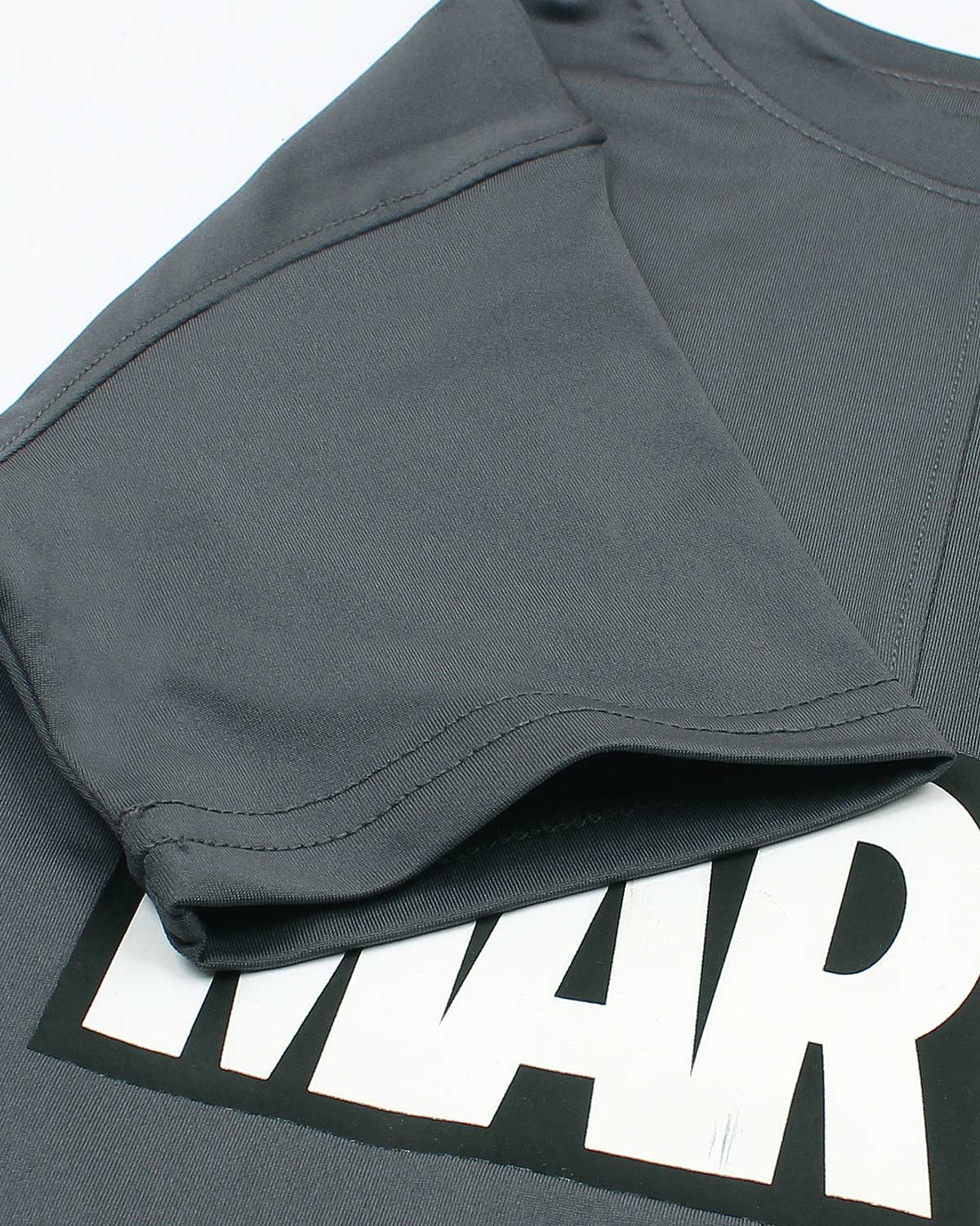 Kids Marvel Graphic T-Shirt - Grey