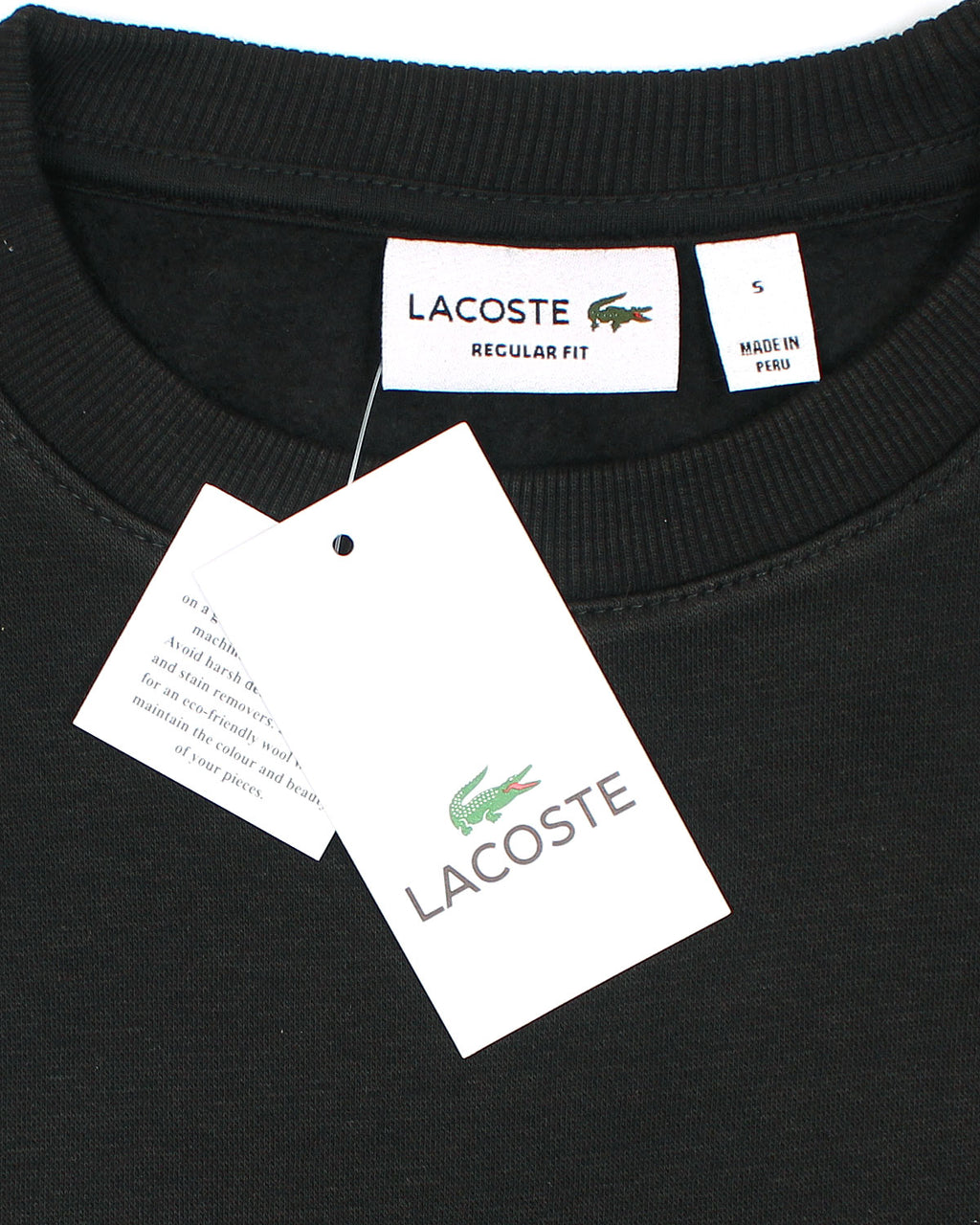 Premium Loc. Croc Art Men Sweat - Black