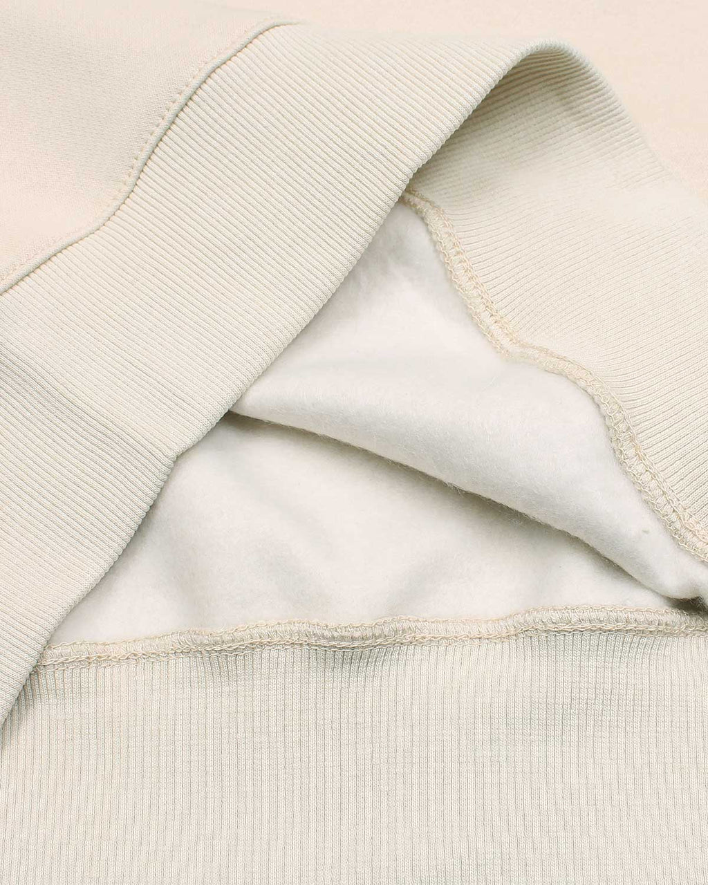 Premium Men’s Loc. Crew Neck Sweatshirt - Beige