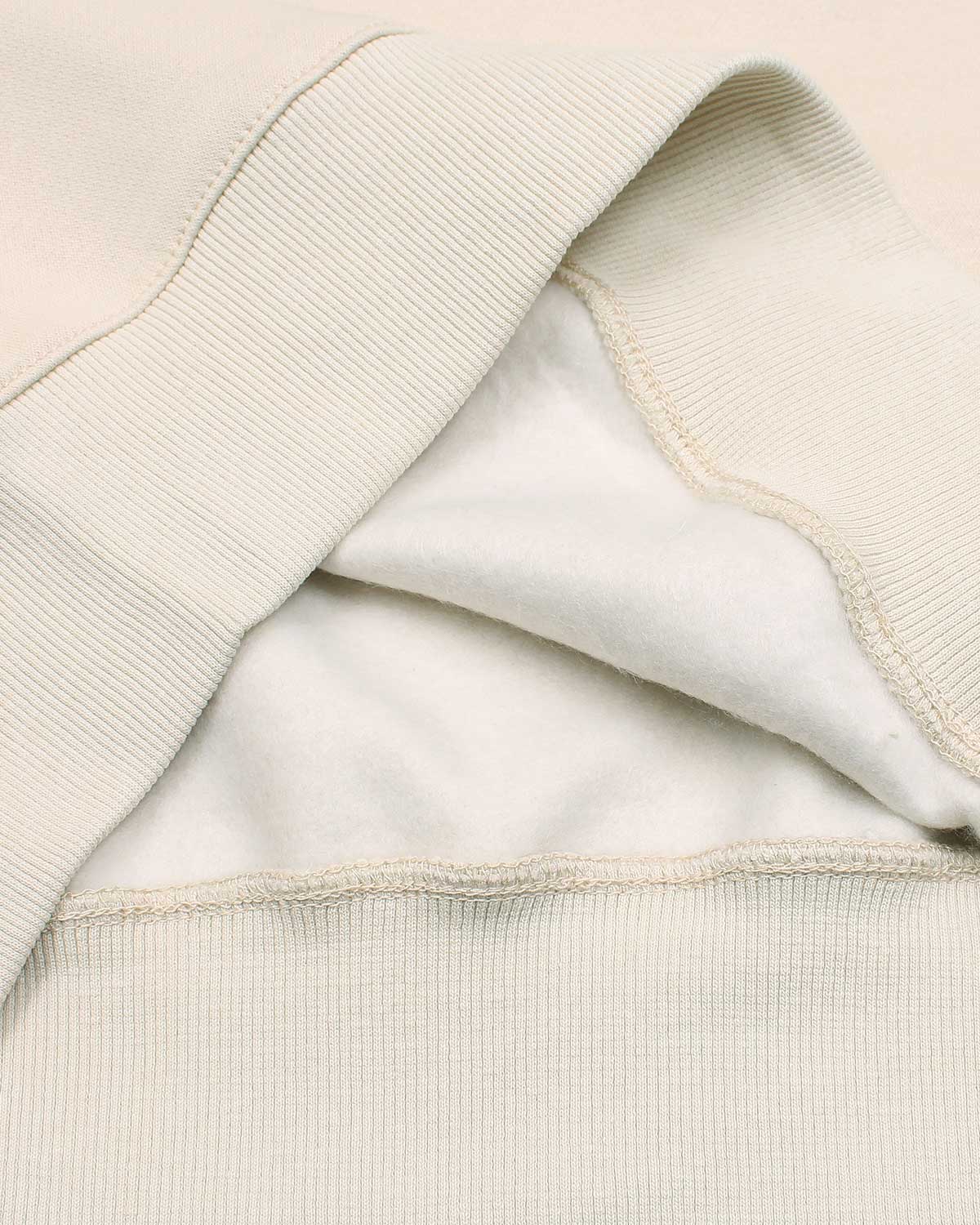 Premium Men’s Loc. Crew Neck Sweatshirt - Beige