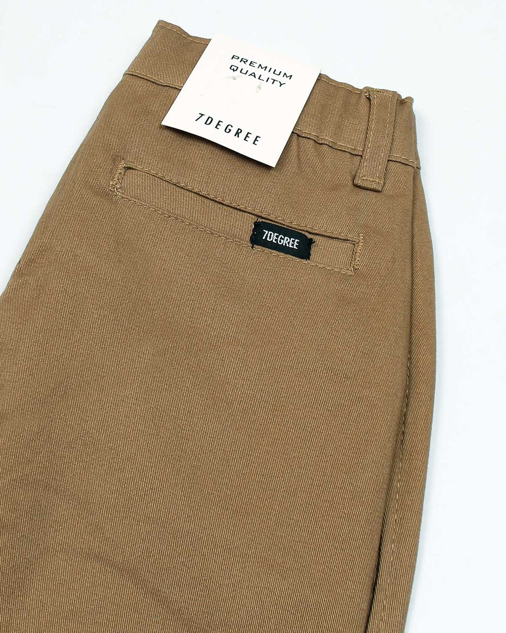 Exclusive Kids Cotton Pant - Khaki