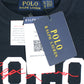 Polo Kids Logo Tracksuit Set – Navy