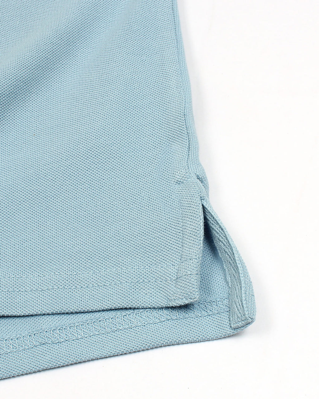 Premium Kids L-C-O-S-T Polo Shirt - Sky Blue