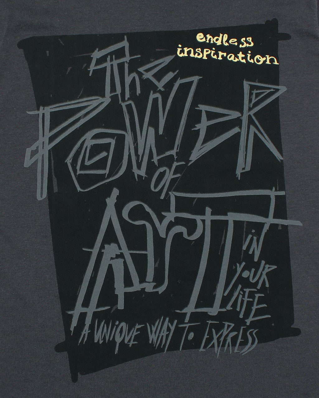 Kids Graphic Loungewear Set - Black & Green