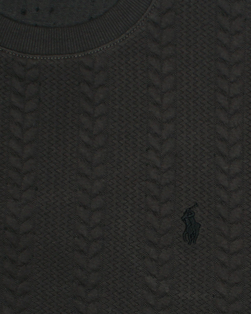 Premium Men's Fleece Sweater - Dark Grey