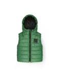 Exclusive Kids Hodded Gillet - Green