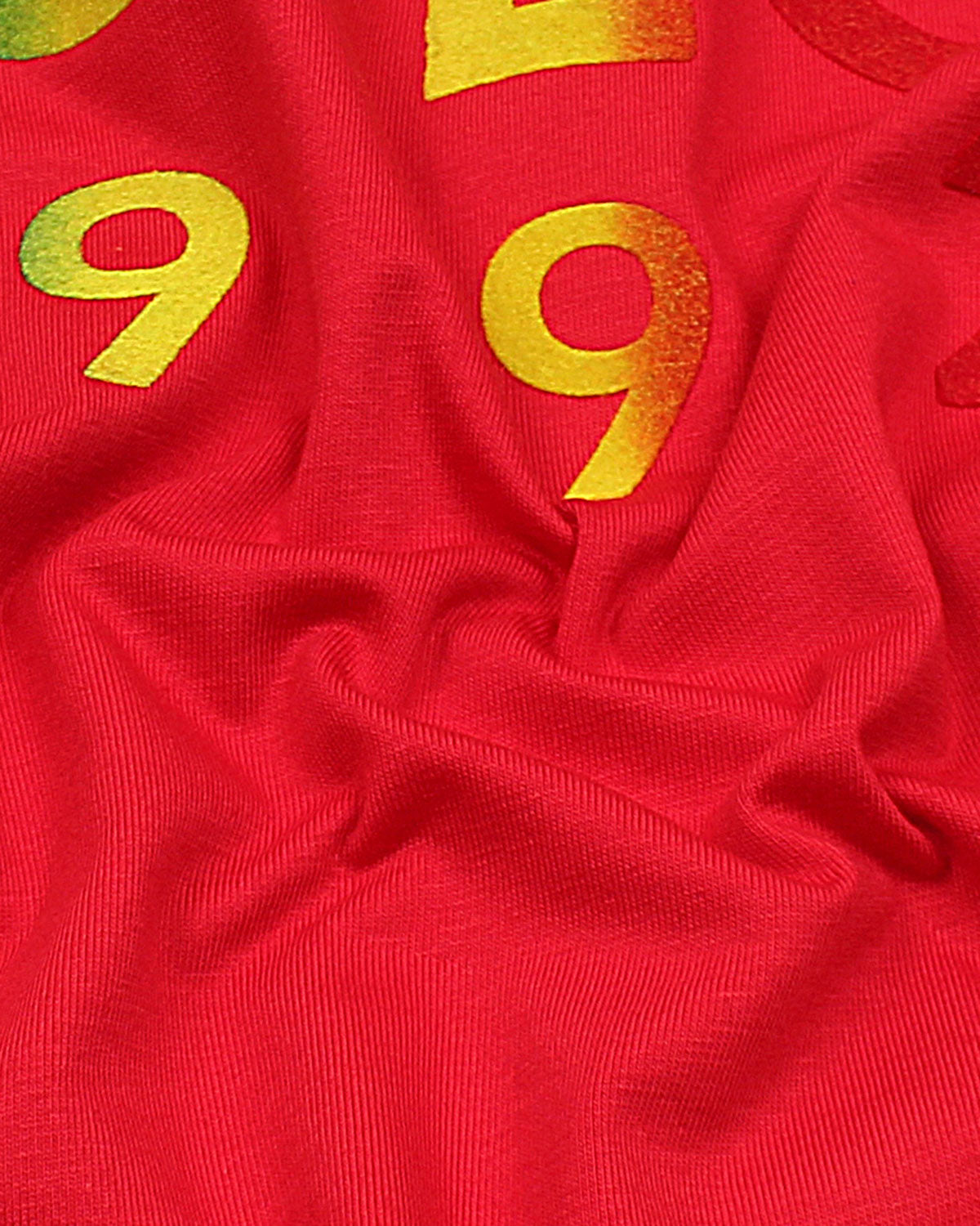 Exlusive Kids Polo Multi Tee - Red