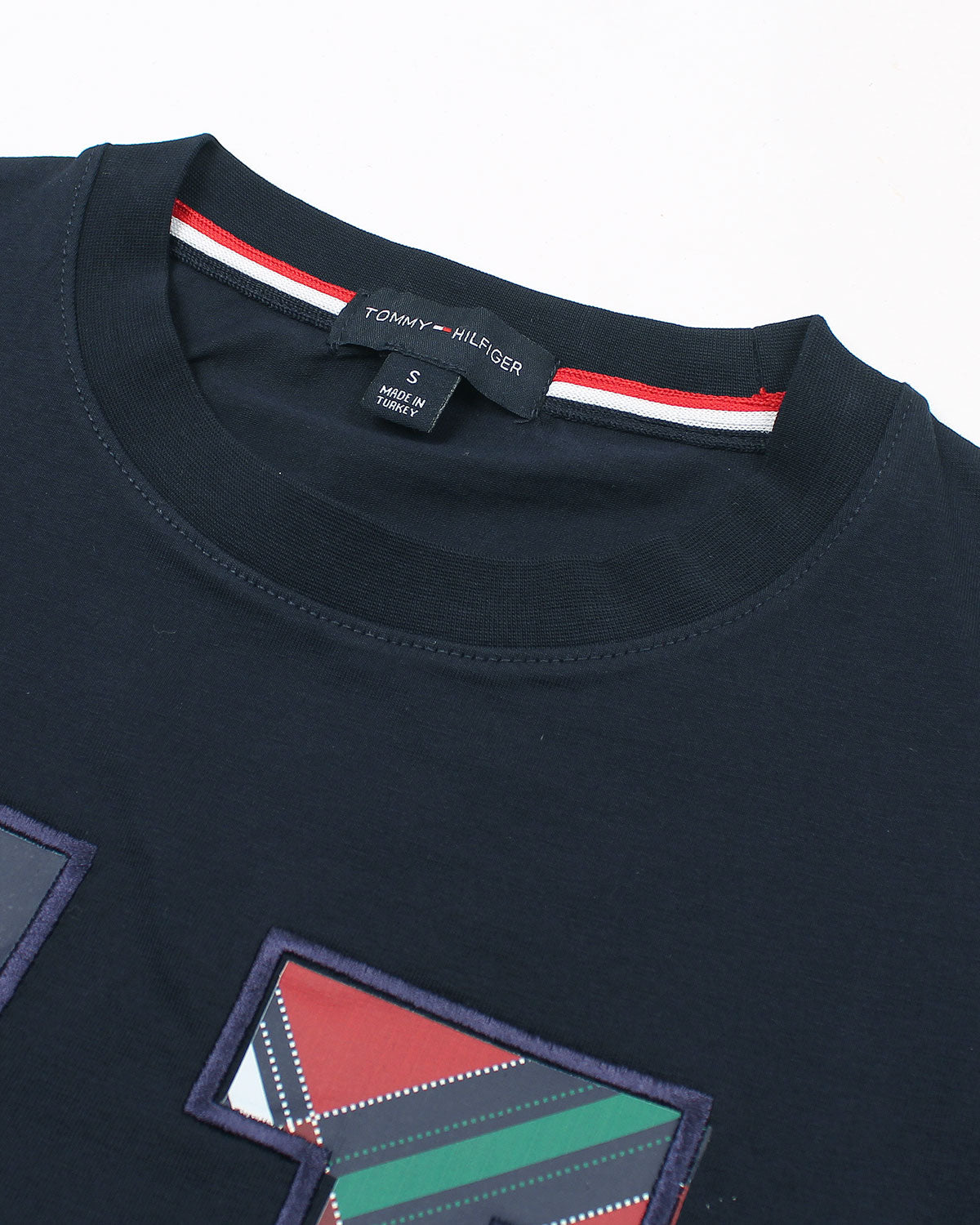 Men's Hil. Motive T Shirt - Navy Blue