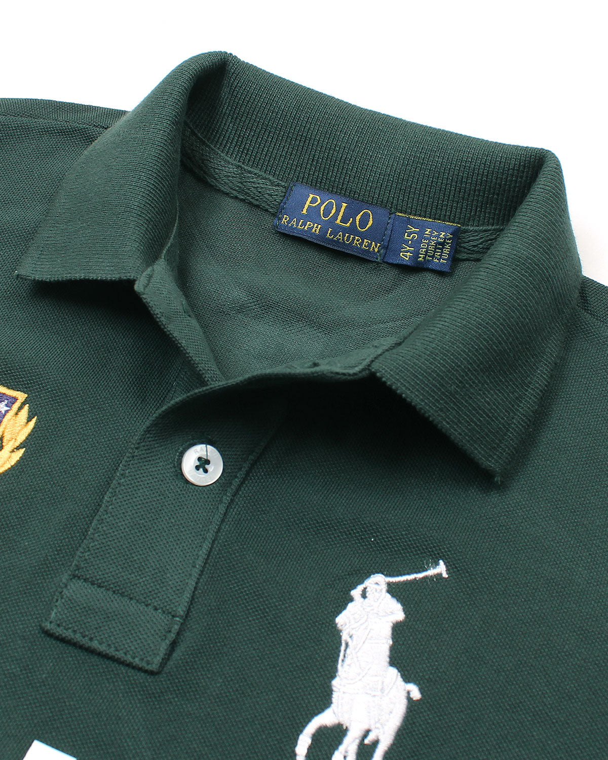 Kids Country ITALIA Polo Shirt - Green