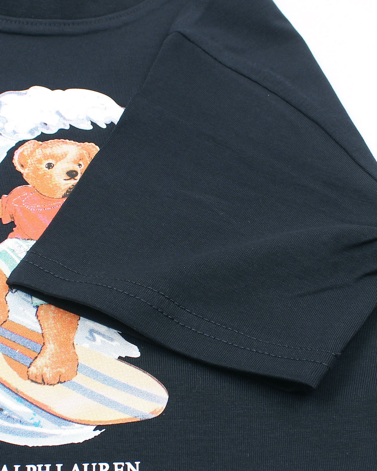 Kids Water Bear Tracksuit Set - Navy Blue