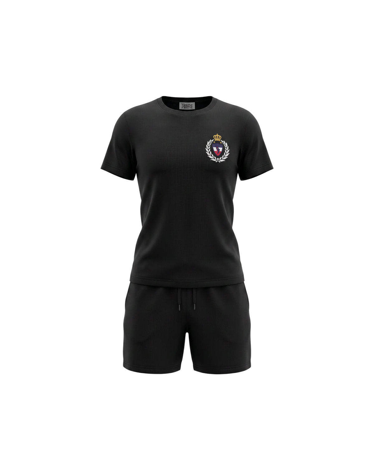 Kids IT Flag Tracksuit - Black