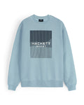 Premium HKT Sport Men’s Graphic Sweat - Sky Blue