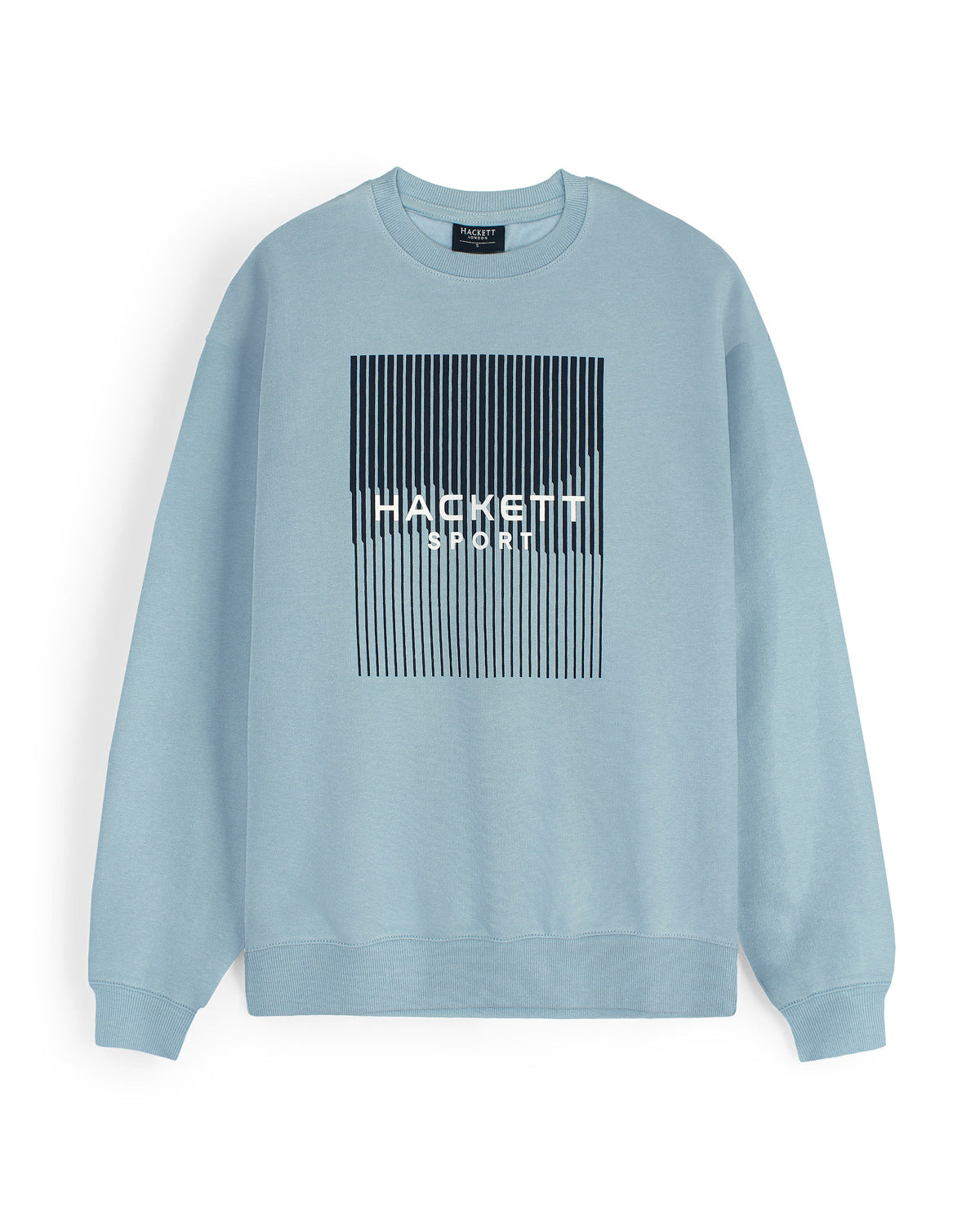 Premium HKT Sport Men’s Graphic Sweat - Sky Blue