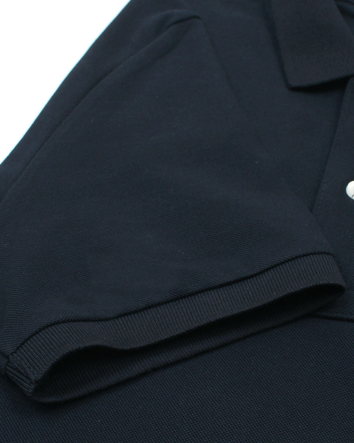 Iconic Mesh Men Polo Shirt - Navy Blue