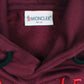 Mon. Logo Kids Hoodie - Maroon