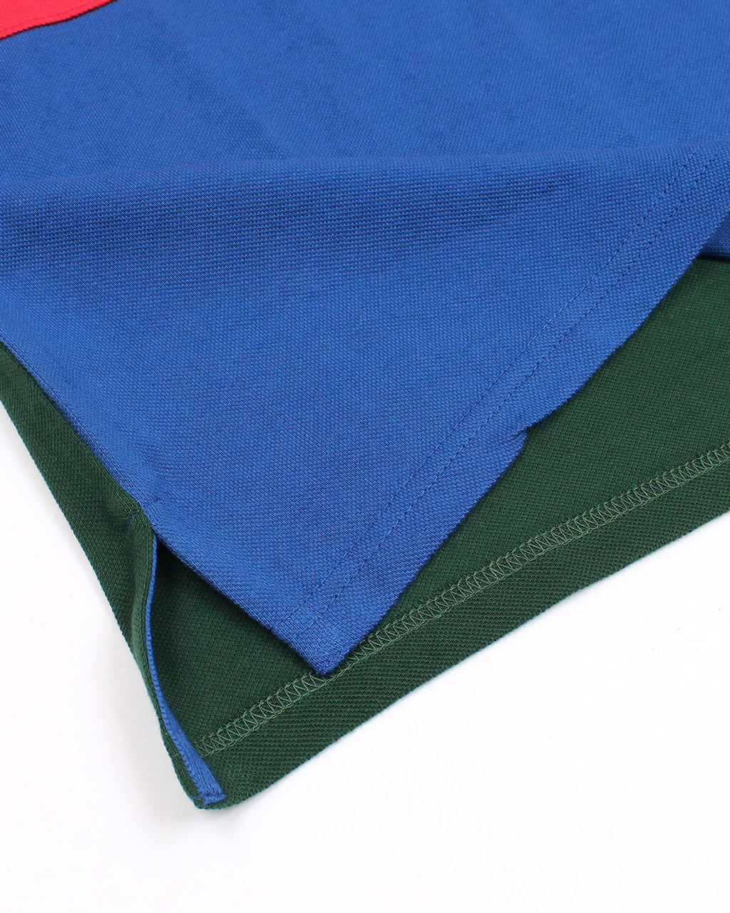 Exclusive R-L Men Multi Color Polo - G-R-B