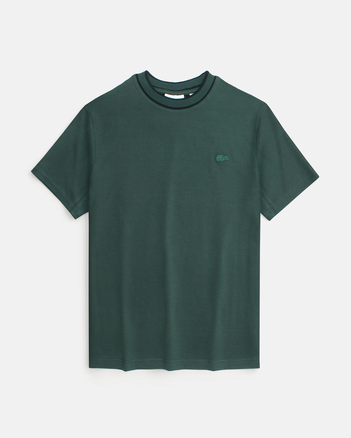 Men's Lac. Minimal Oversize T Shirt - Green