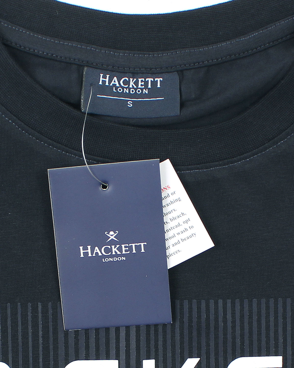 Premium HKT Men's T Shirt - Navy Blue