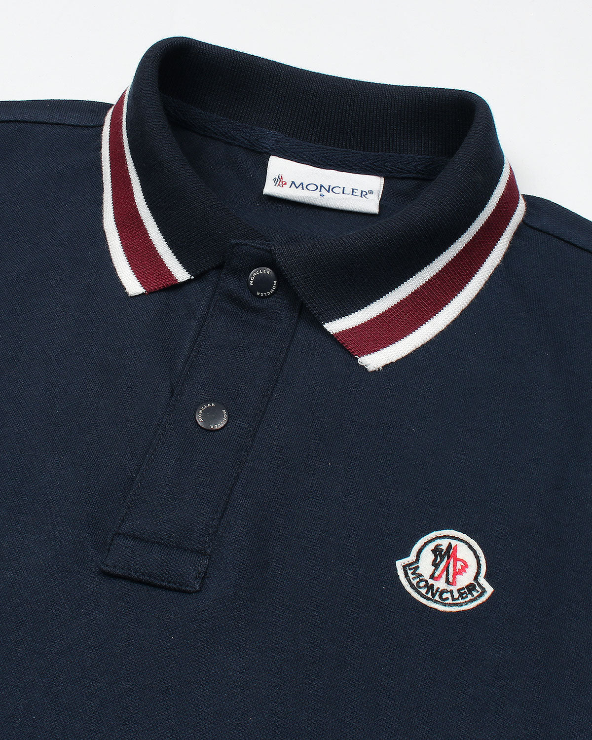 Premium Men Batch Monc. Polo - Navy Blue