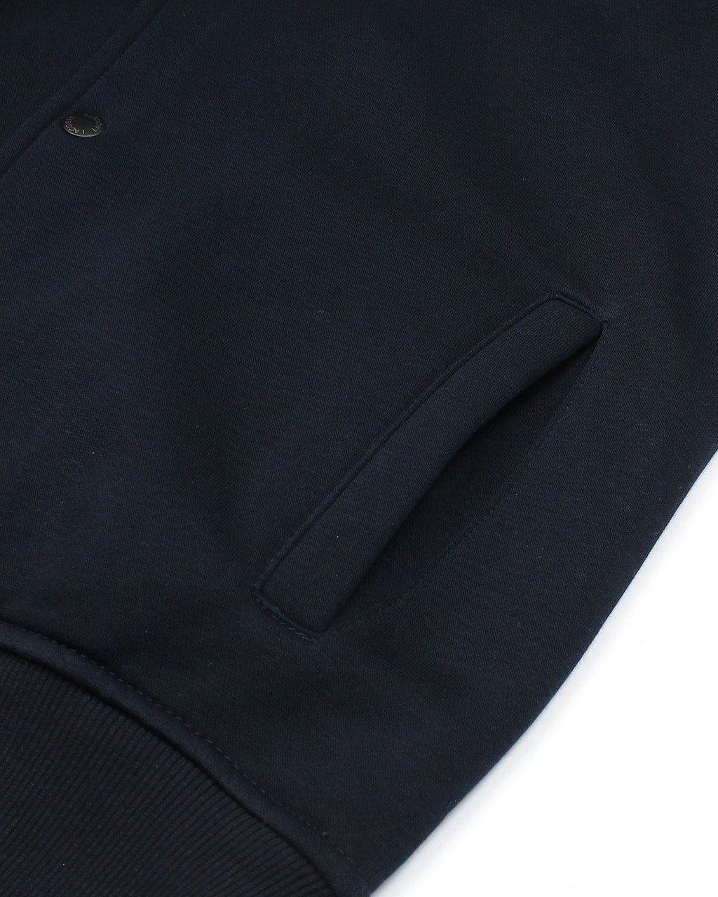 Premium Base Ball Lac. Jacket - Navy Blue