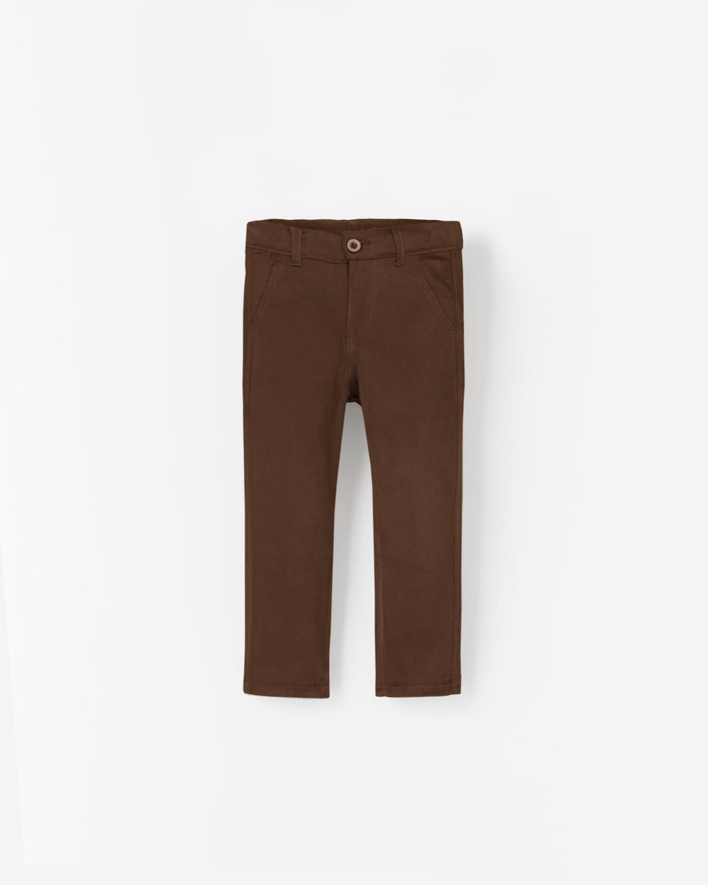 Exclusive Kids Cotton Pant - Dark Brown