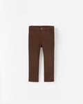 Exclusive Kids Cotton Pant - Dark Brown