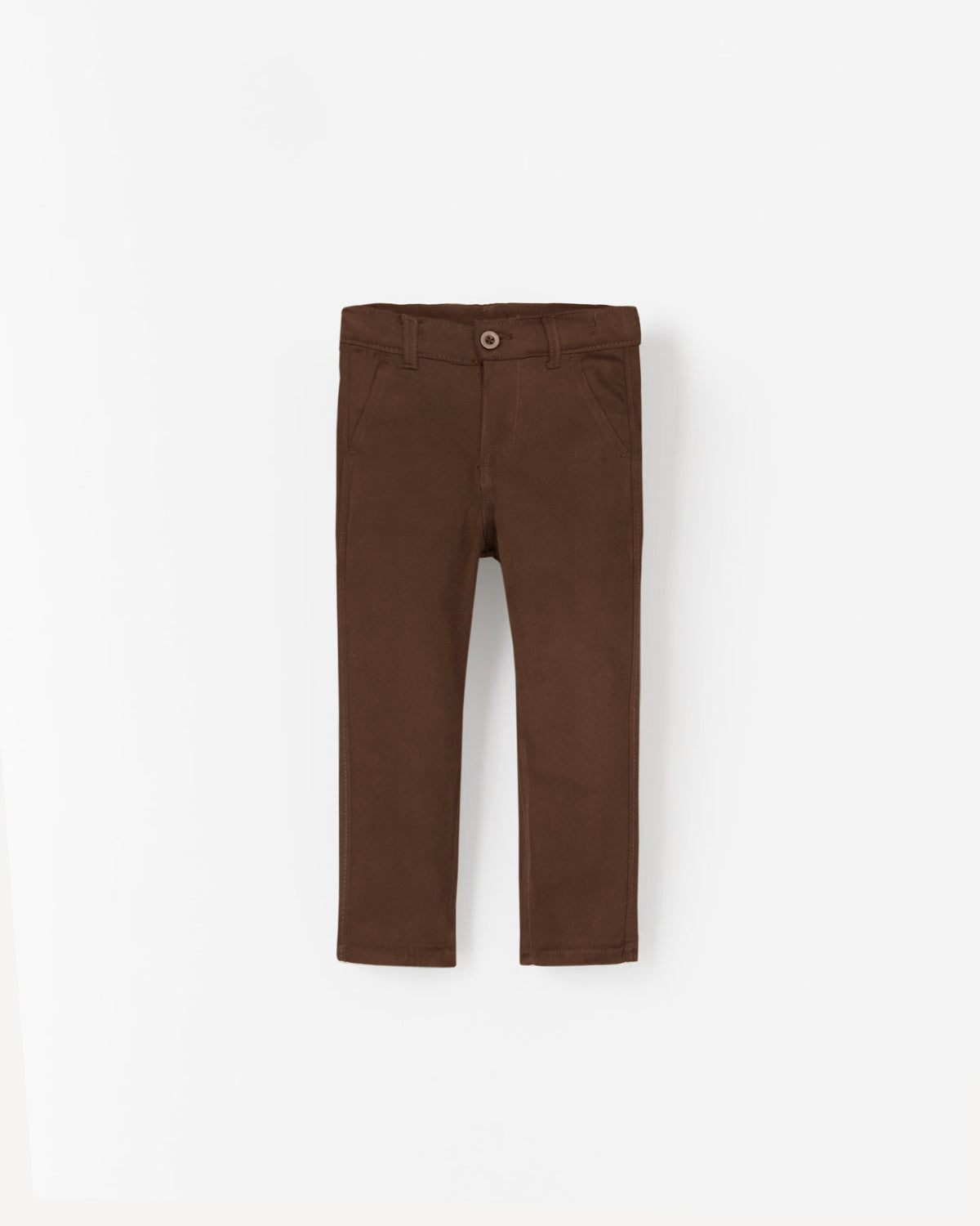 Exclusive Kids Cotton Pant - Dark Brown