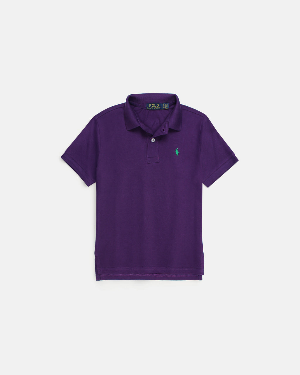 Iconic Kids R/L Basic Polo - Purple