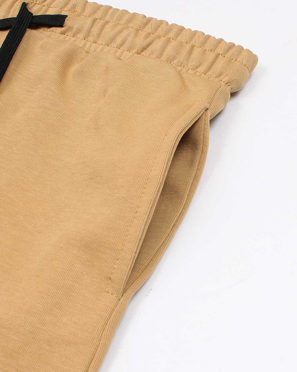 Baby Girls High Neck Tracksuit - Beige