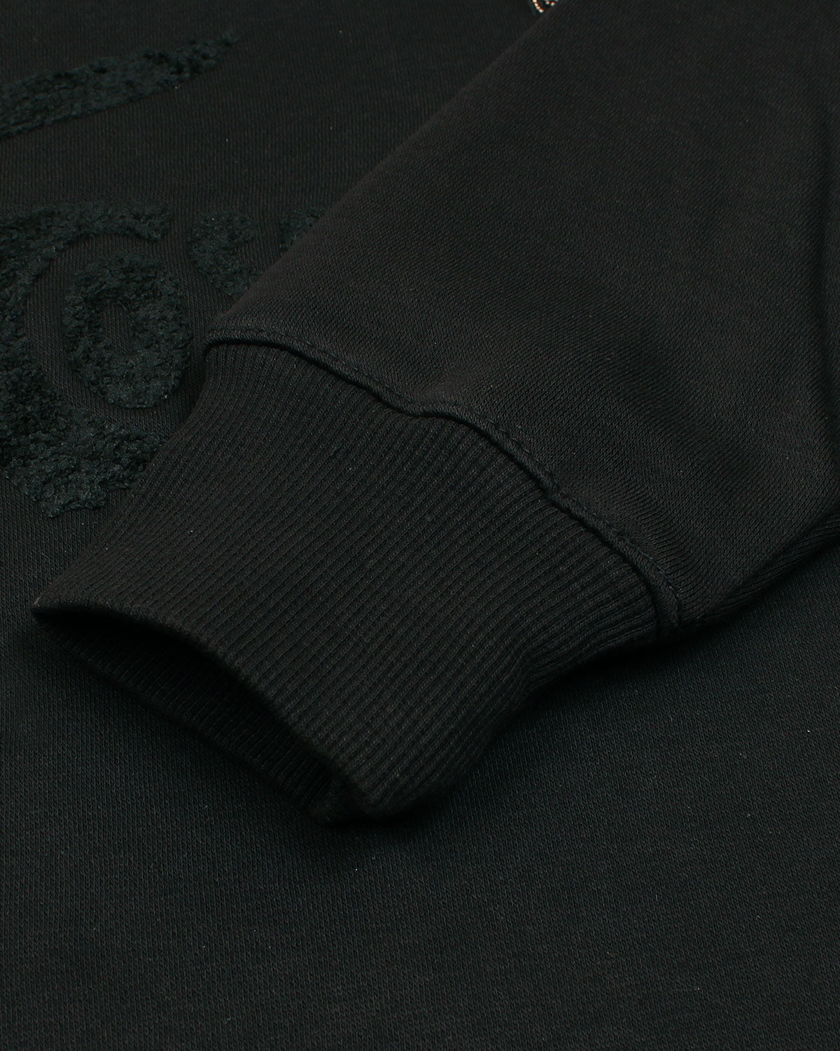 Premium Loc. Croc Art Men Sweat - Black