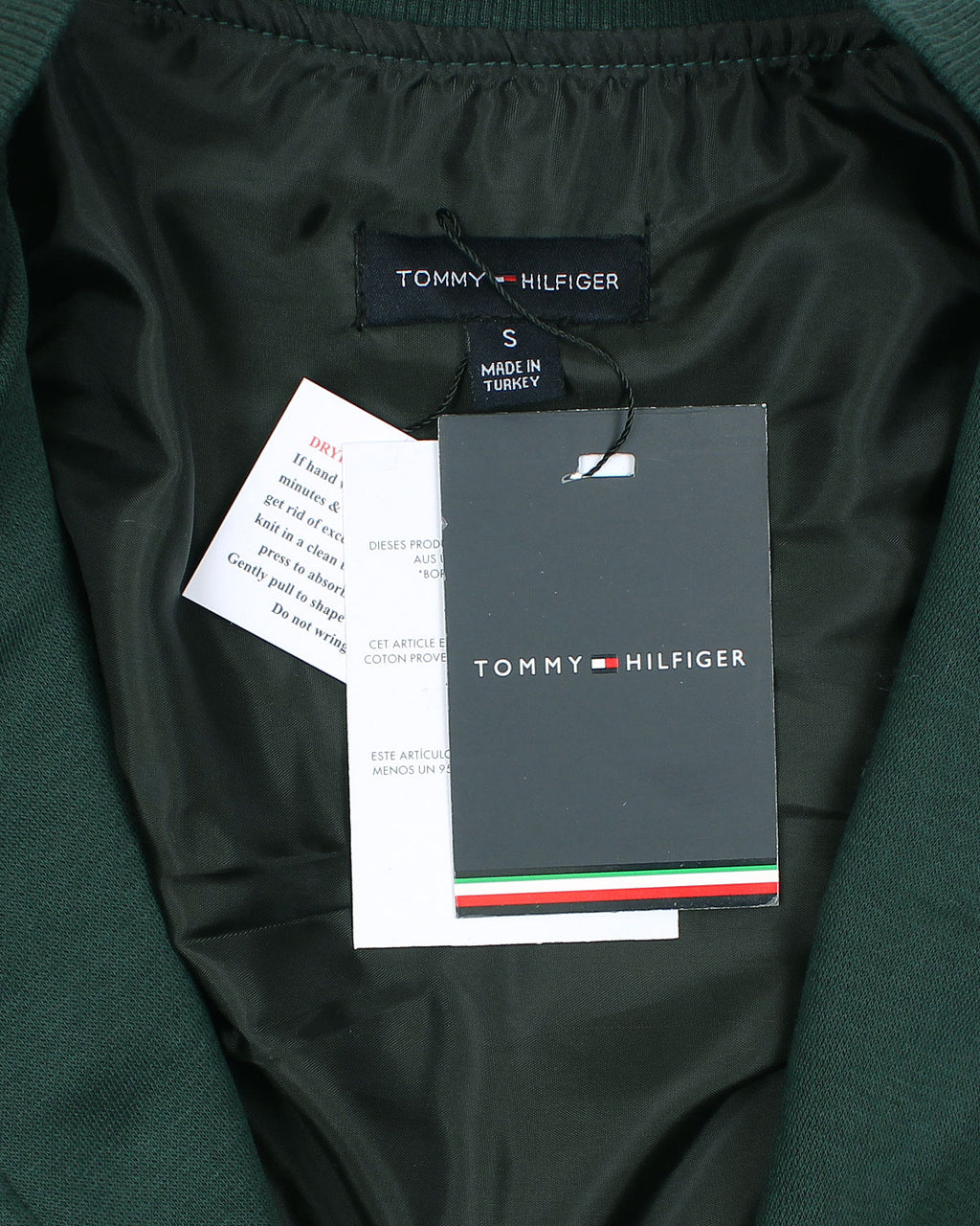 Premium TM Base Ball Jacket - Green