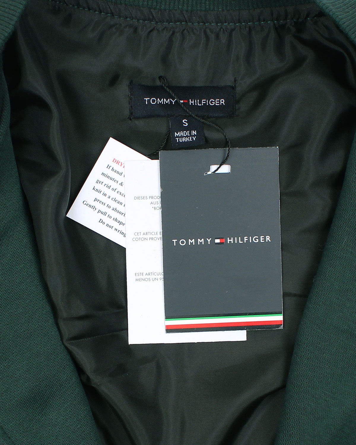 Premium TM Base Ball Jacket - Green