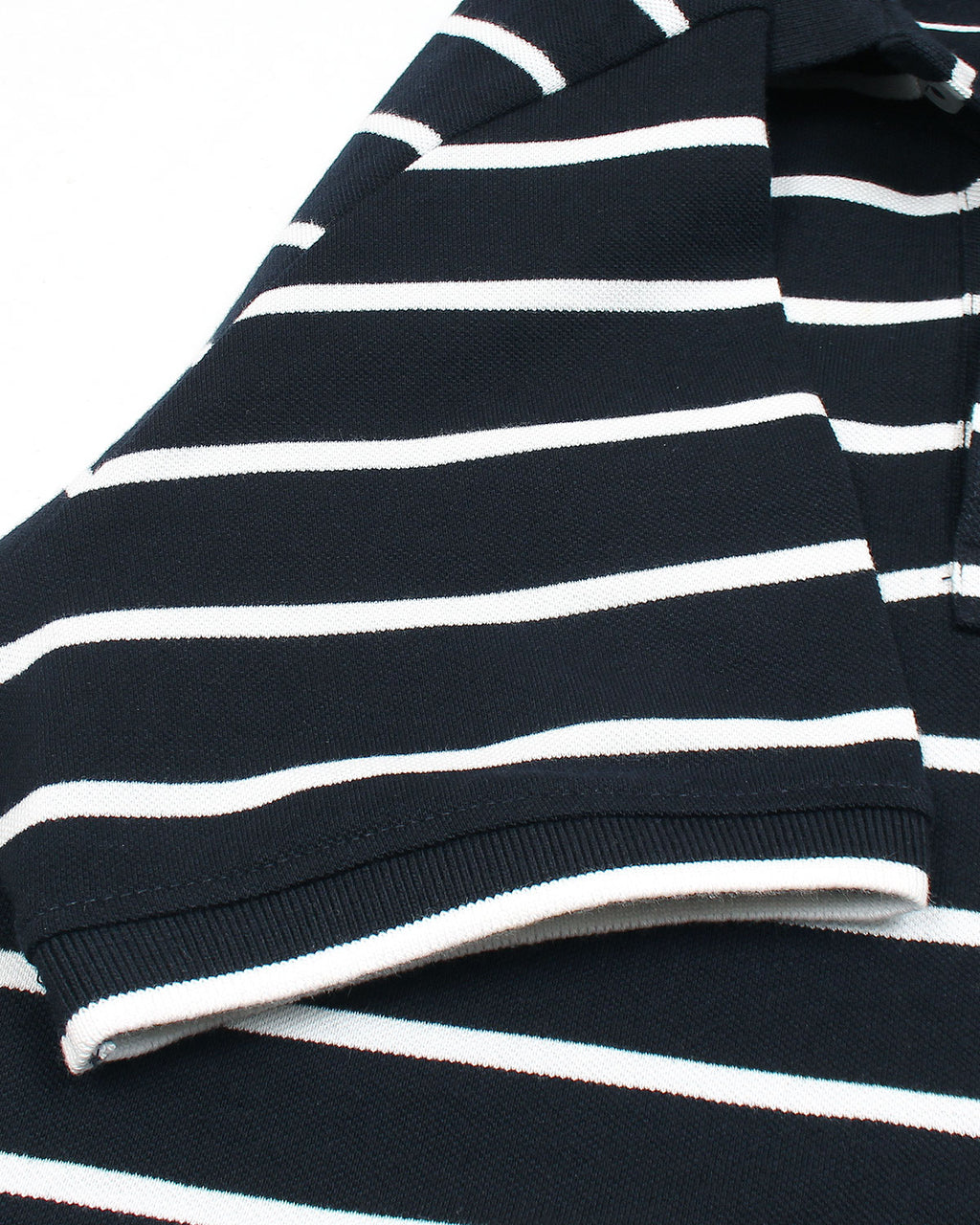 Exclusive G-A-N-T Men Stripper Polo Shirt - Navy Blue