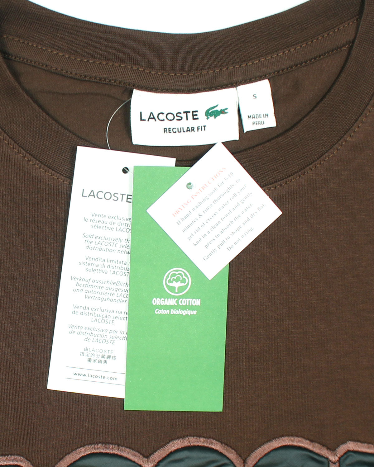 Exclusive Loc. Paris Men Tee - Brown