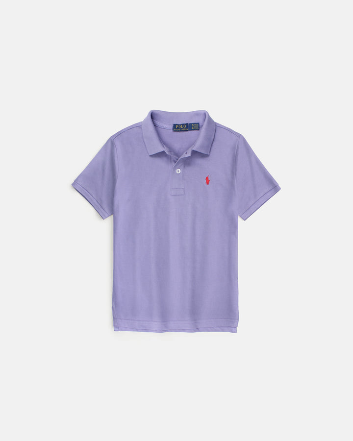 Kids Iconic Classic Polo Shirt - Lilac