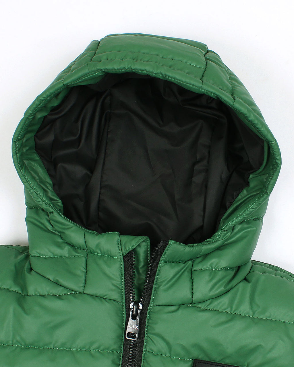 Exclusive Kids Hodded Gillet - Green