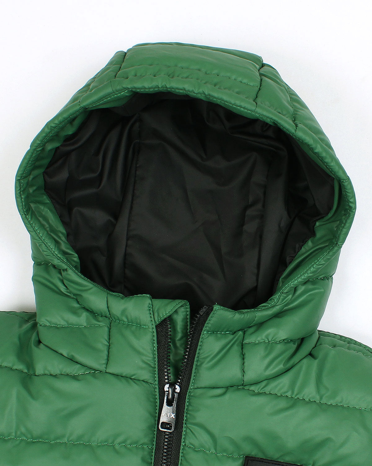 Exclusive Kids Hodded Gillet - Green