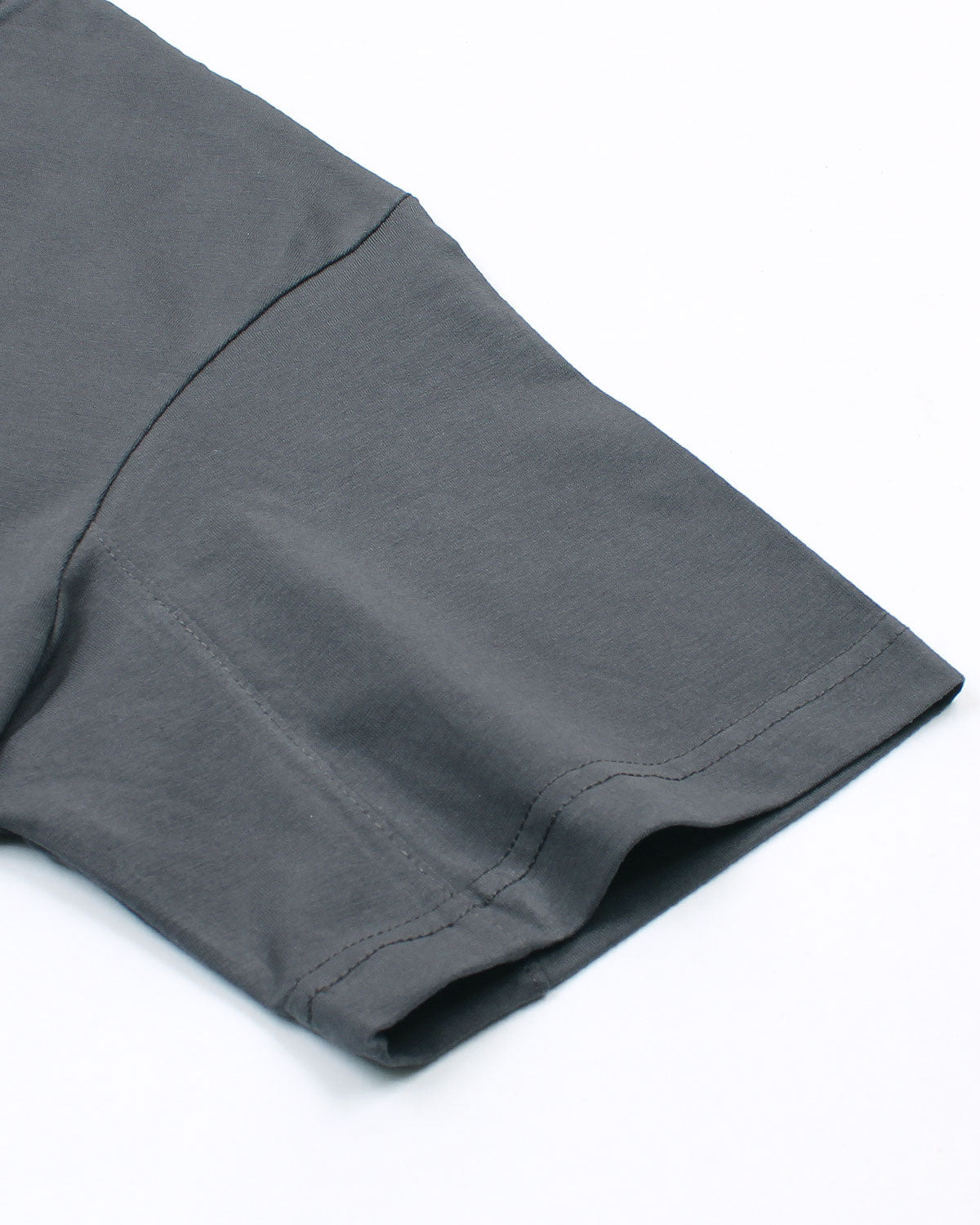 Men's Oversize Croc Lac. T Shirt - Grey