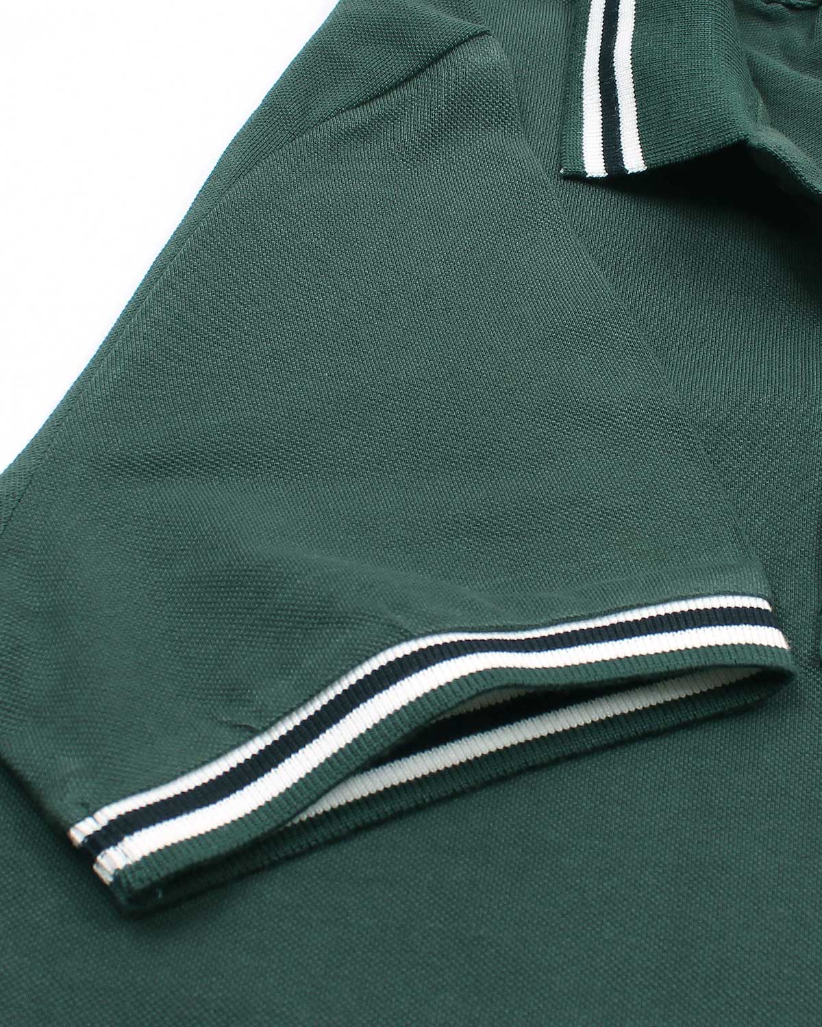 Exclusive Lac. Basic Polo - Green
