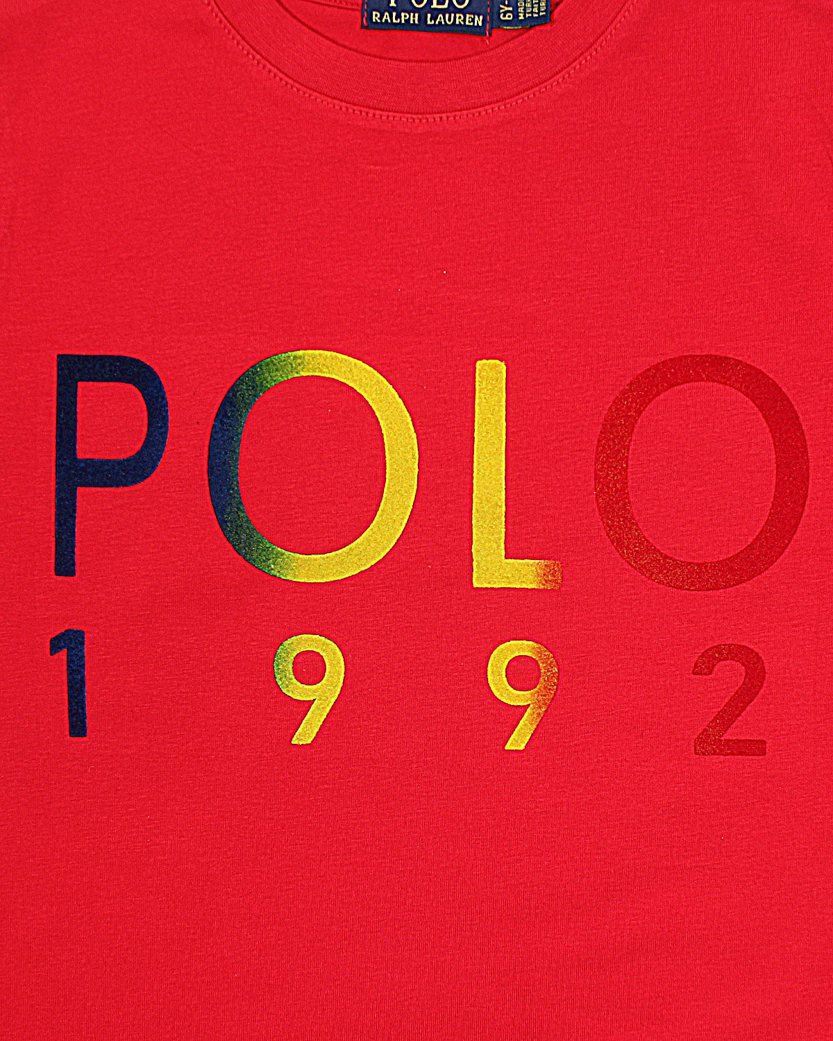 Exlusive Kids Polo Multi Tee - Red