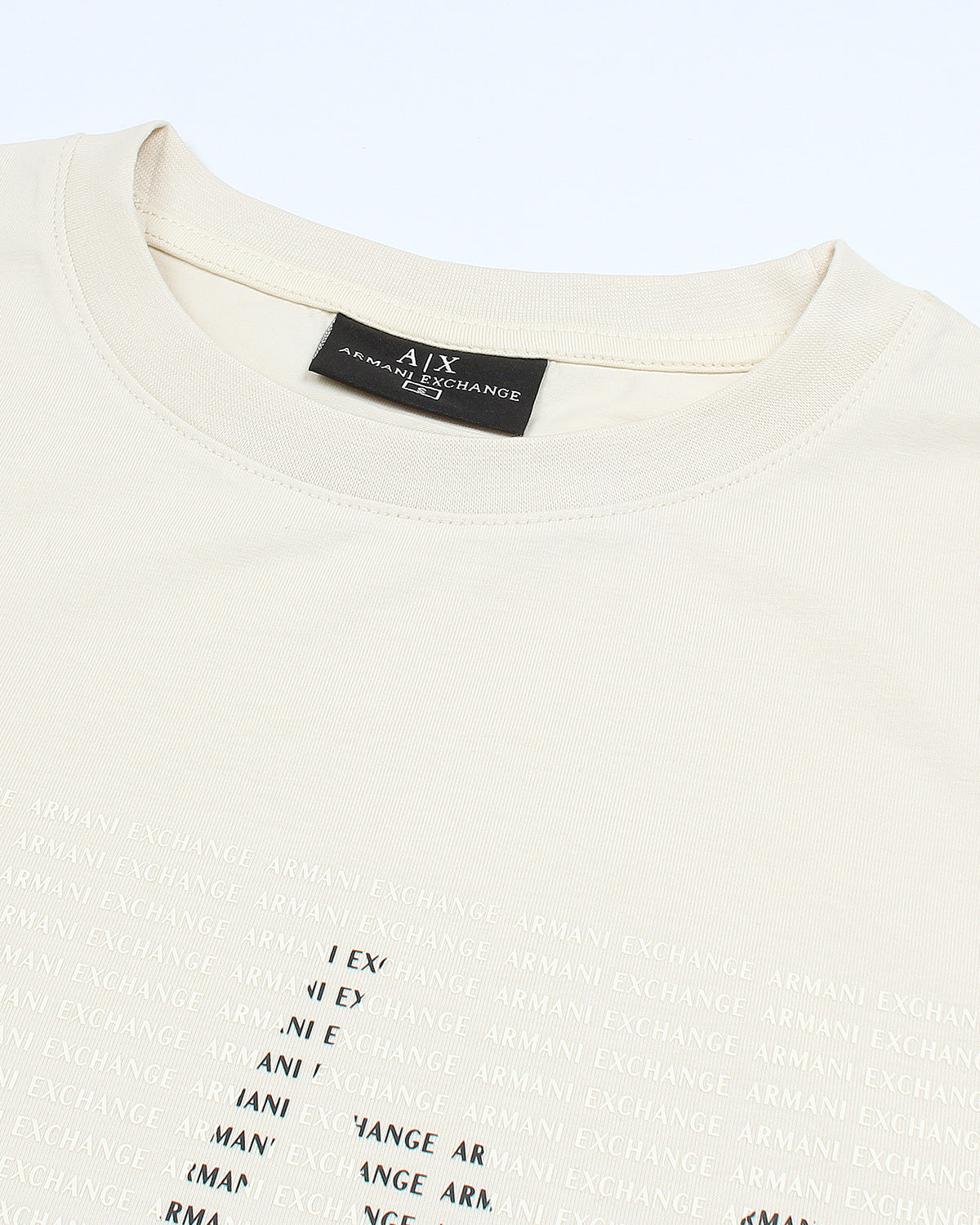 Exclusive A-X Men Pure Shirt - Off White